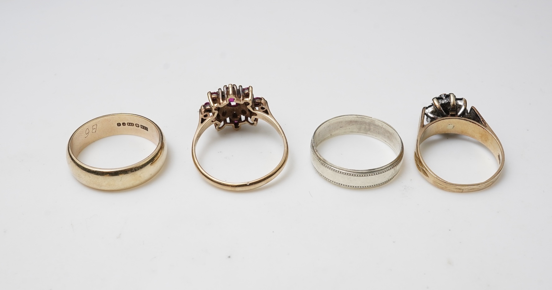 A collection of jewels